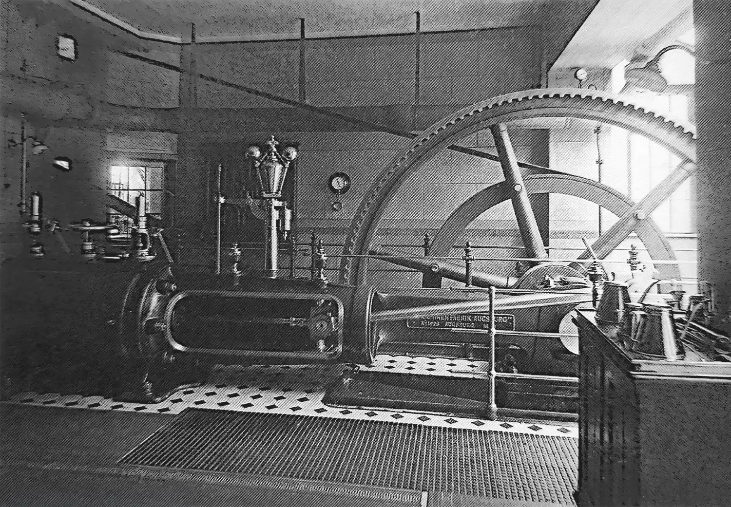 Anton Reiche Fabrik – Dampfmaschine