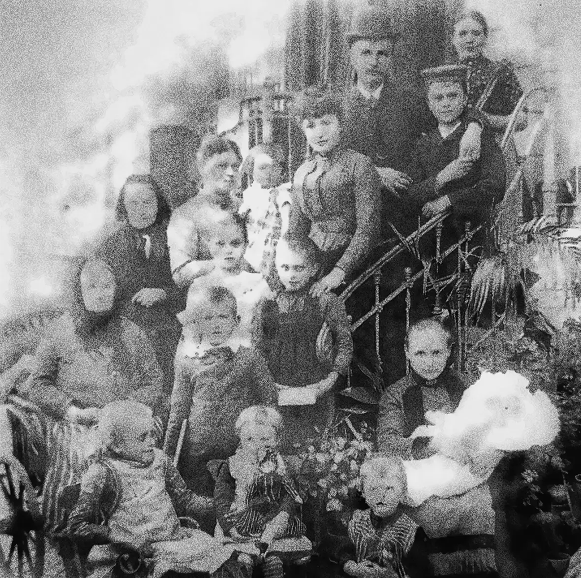 Anton Reiche Familie