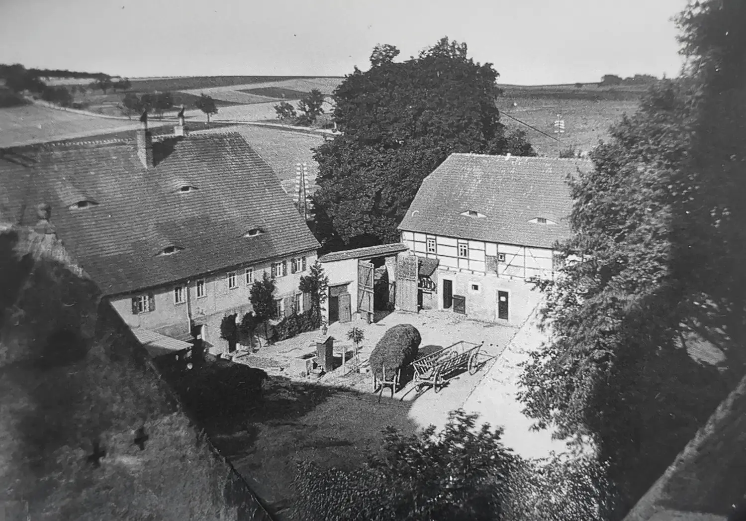 Reiche Familie – Gutshof in Wilsdruff bei Dresden