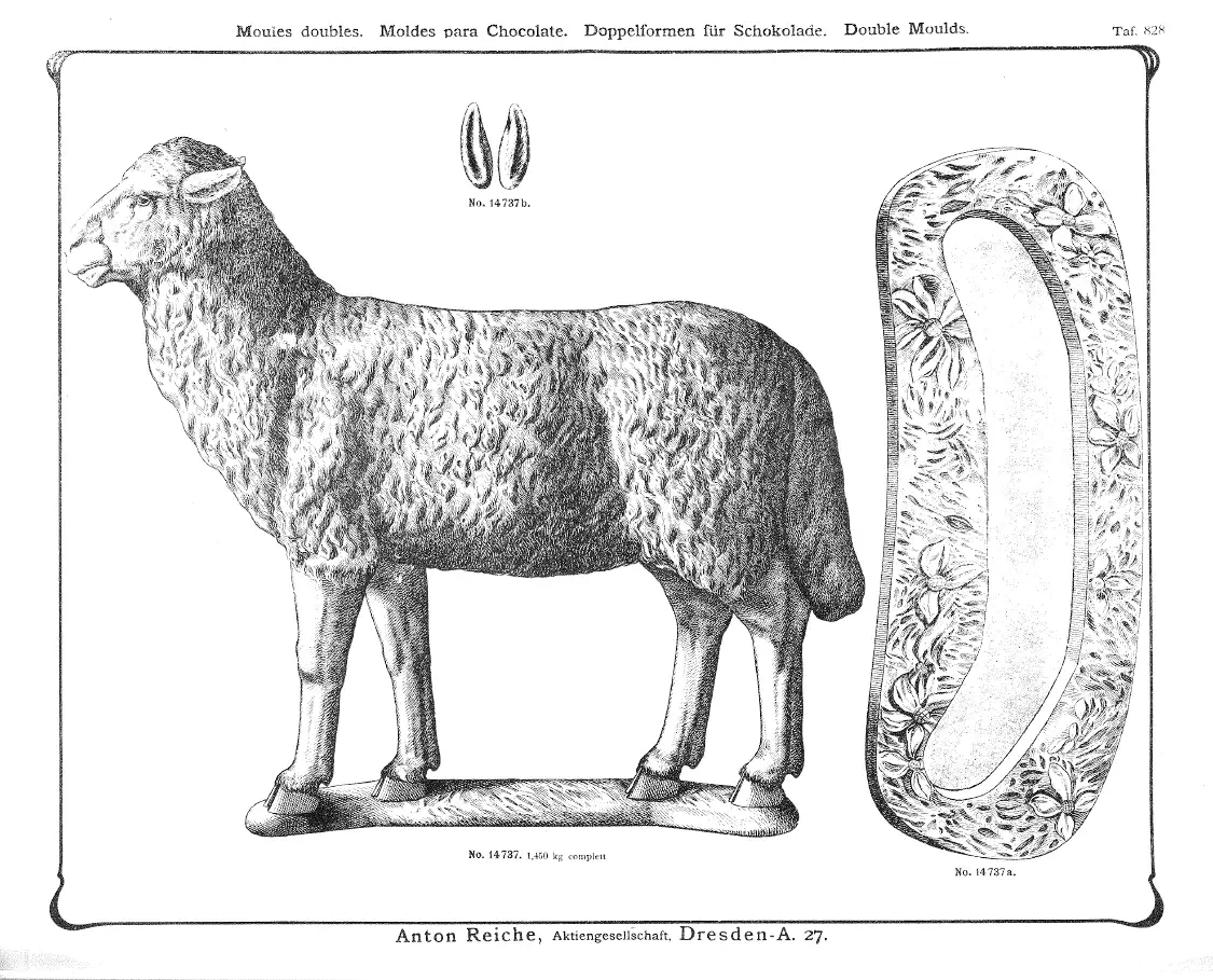 Anton Reiche – Auszug aus Musterbuch