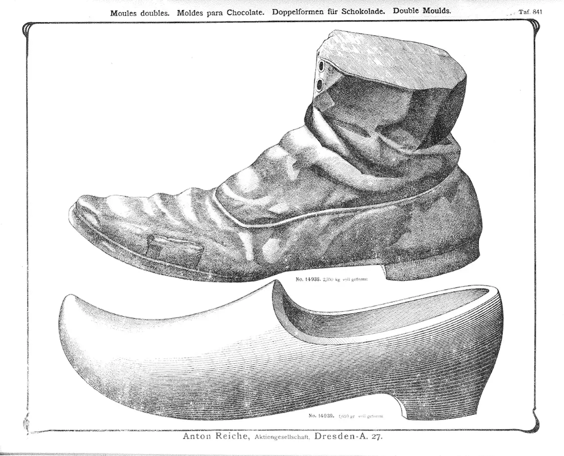 Anton Reiche – Auszug aus Musterbuch