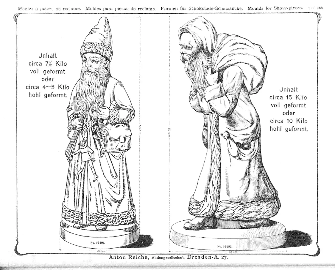 Anton Reiche – Auszug aus Musterbuch