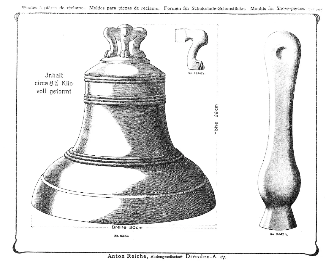 Anton Reiche – Auszug aus Musterbuch