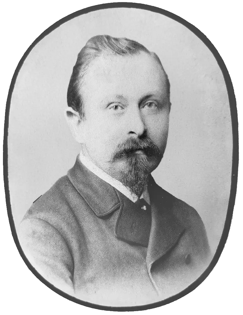 Anton Reiche Portrait
