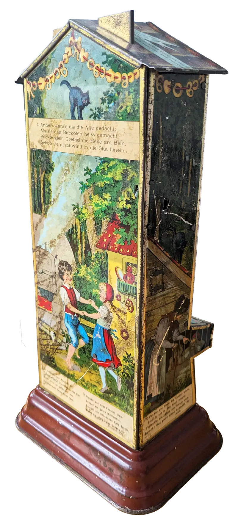 Anton Reiche Sparautomat Rückseite