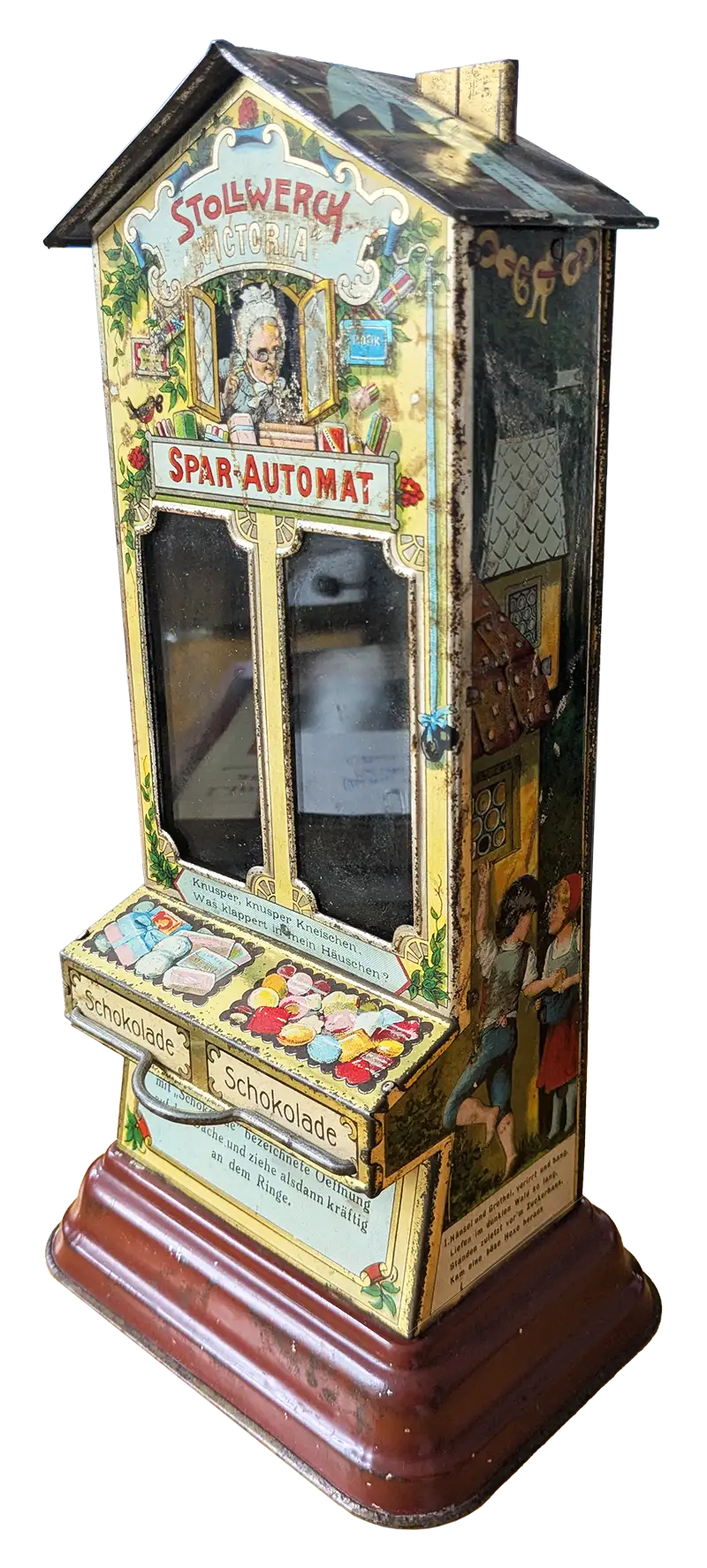 Anton Reiche Sparautomat Vorderseite