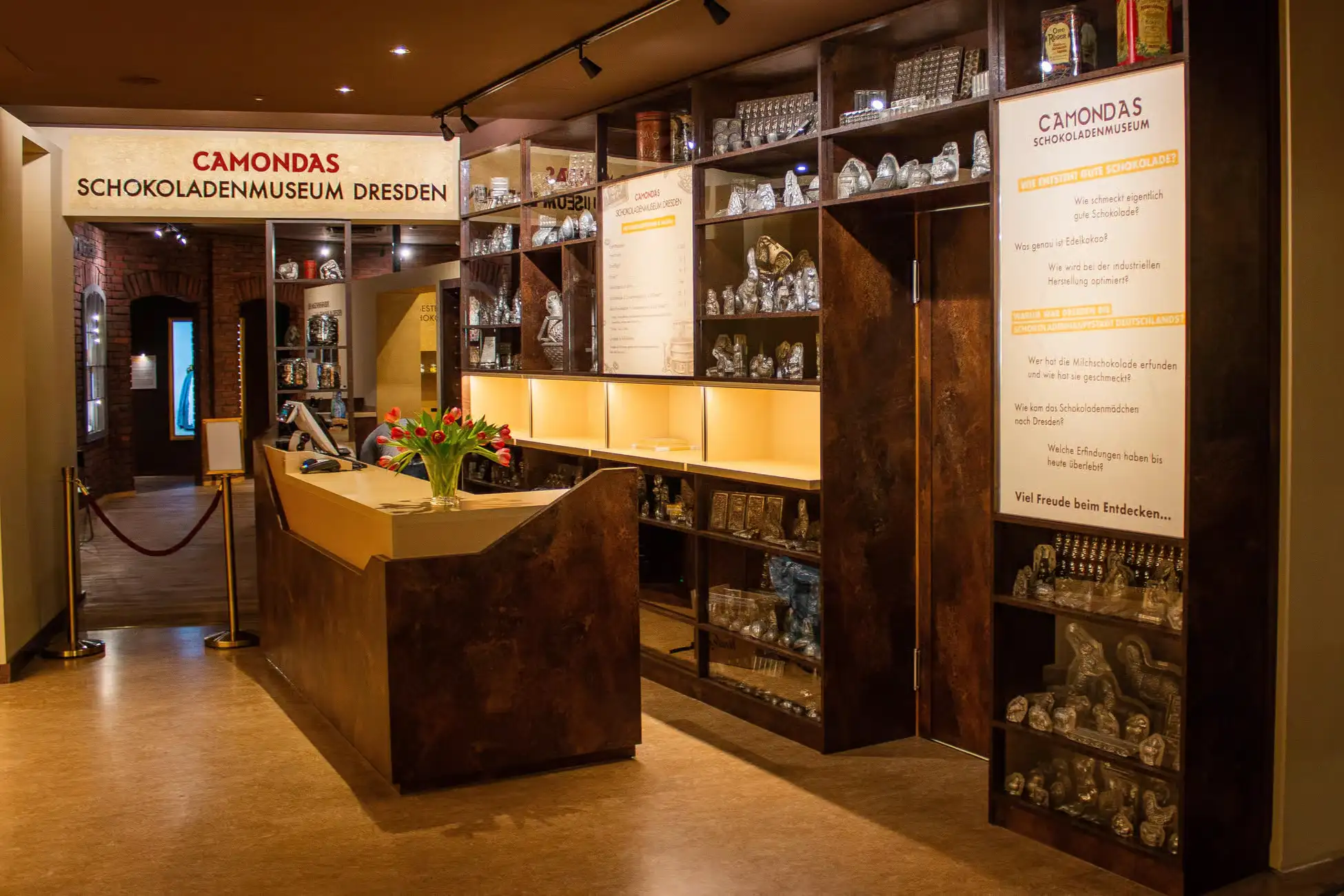 Schokoladenmuseum von Camondas